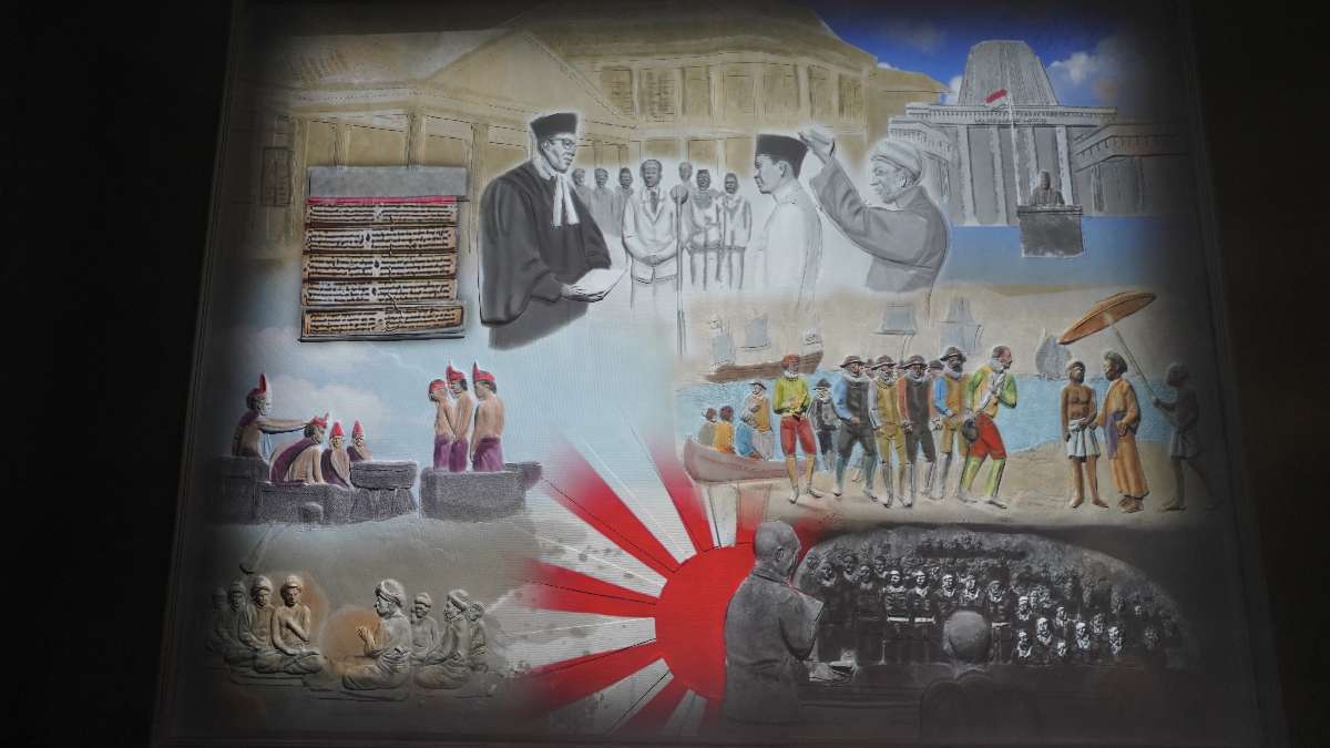 Relief Projection Mapping